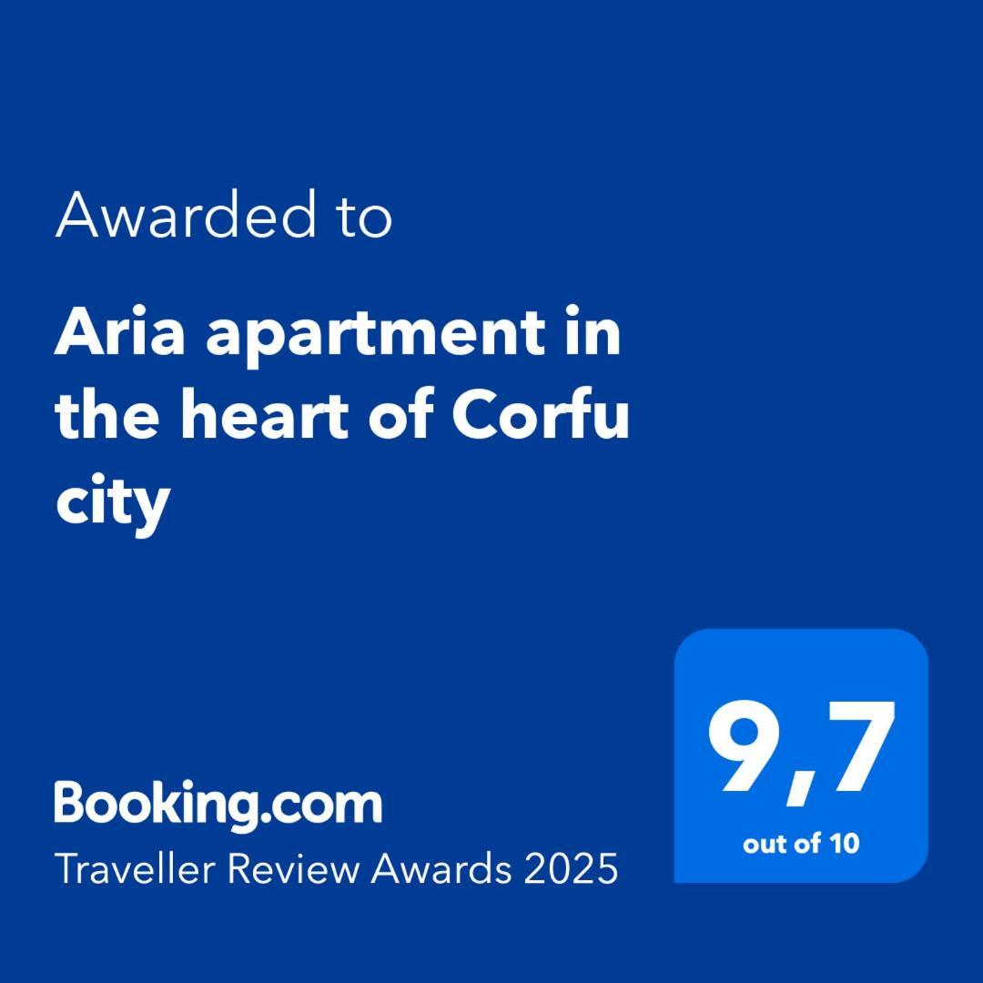 Aria Apartment In The Heart Of Corfu  Exterior photo